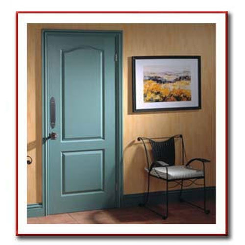 Cửa gỗ HDF phun màu HDF-M15