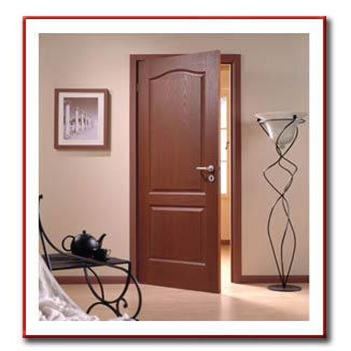 Cửa gỗ HDF phun màu 