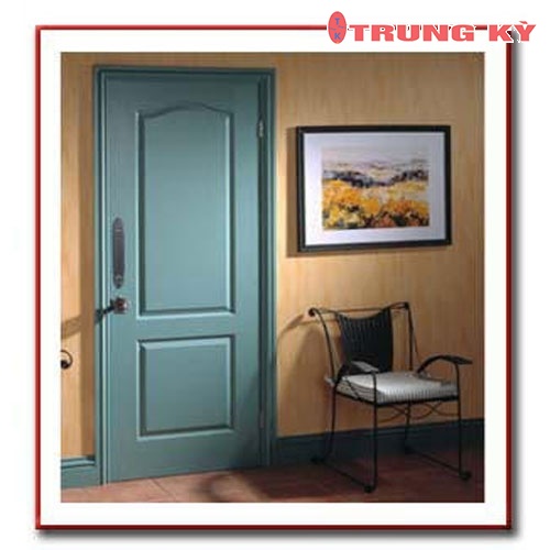 Cửa gỗ HDF phun màu HDF-M15