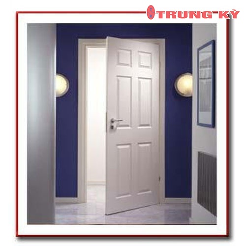 Cửa gỗ HDF phun màu HDF-M13