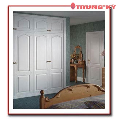 Cửa gỗ HDF phun màu HDF-M12