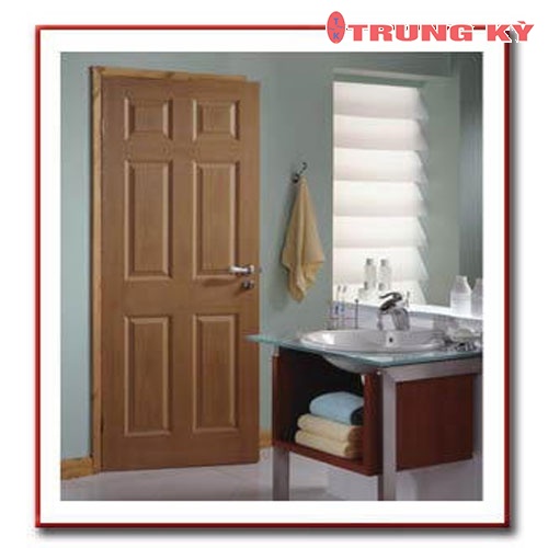 Cửa gỗ HDF phun màu HDF-M4