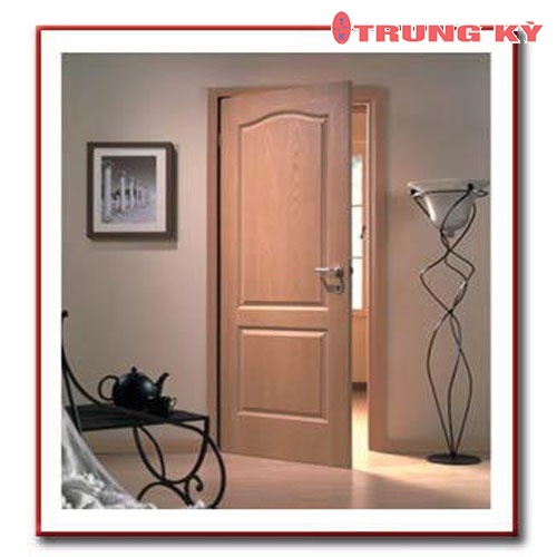 Cửa gỗ HDF phun màu 