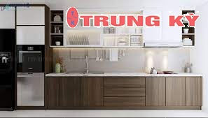 TỦ BẾP GỖ ĐẸP